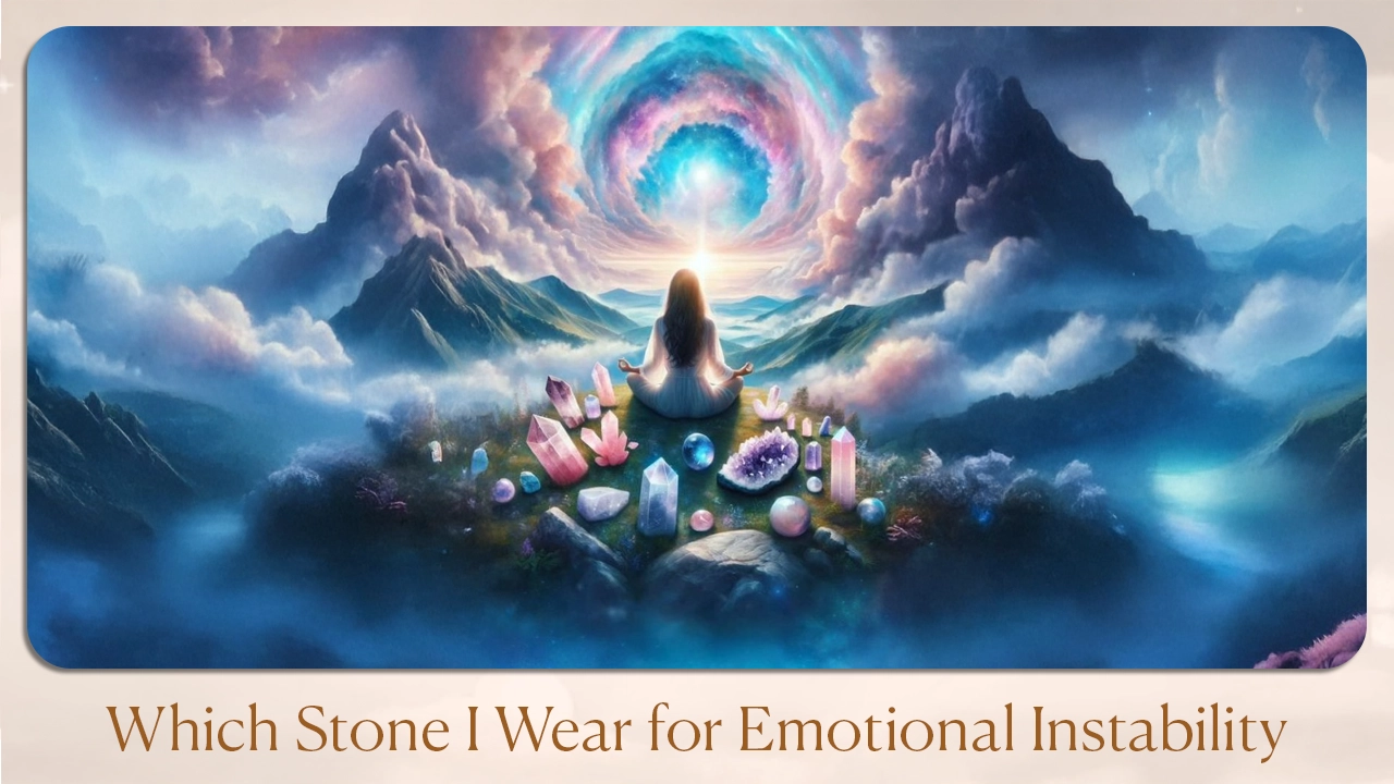 Which Stone I Wear for Emotional Instability